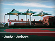 Shade and Shelters